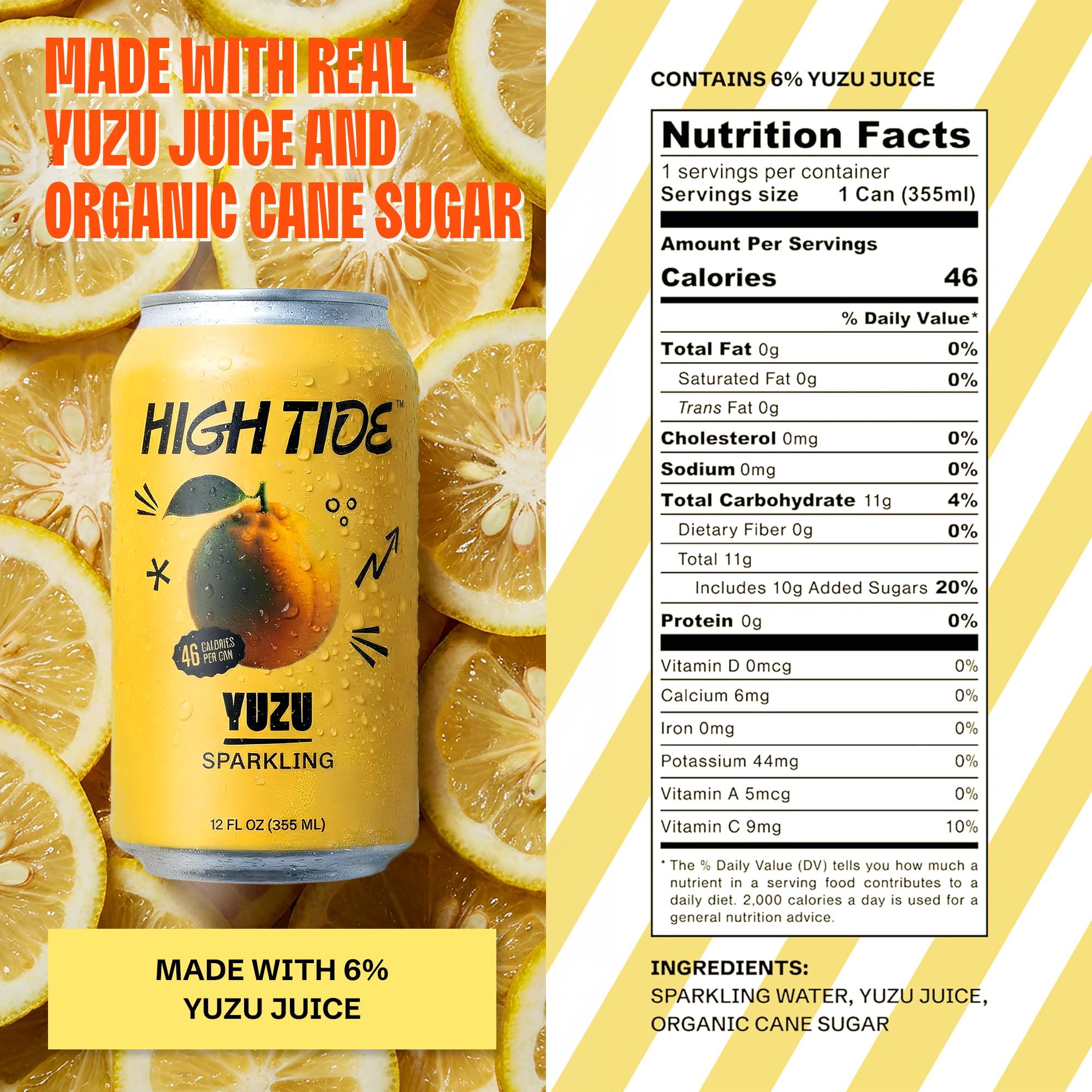 High Tide Sparkling Juice
