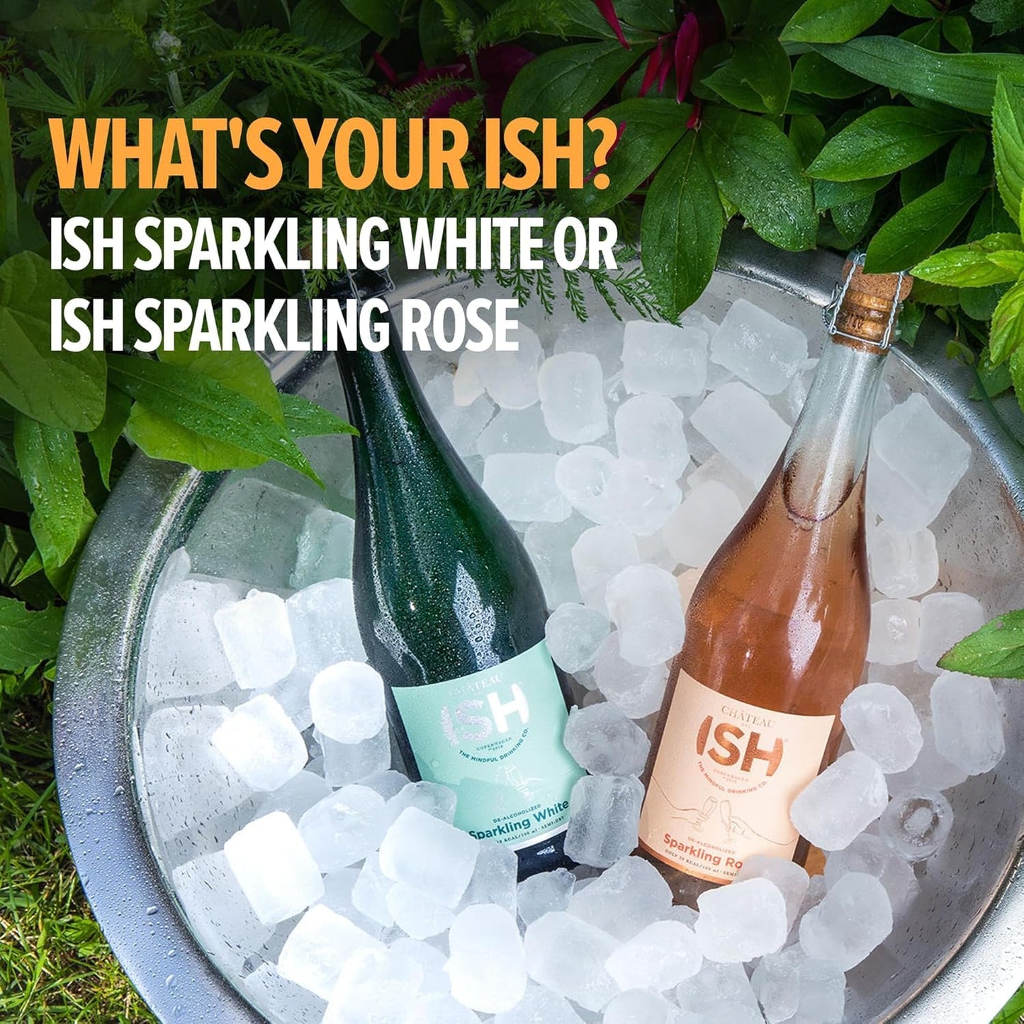 Non Alcoholic Sparkling Wine with Low Sugar 750ml Bottle
