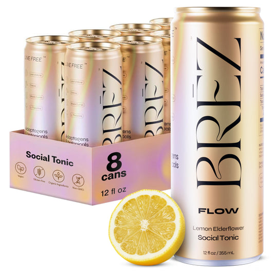 Lion's Mane Mushroom Drink with Adaptogens for Calm Focus & Mood Support