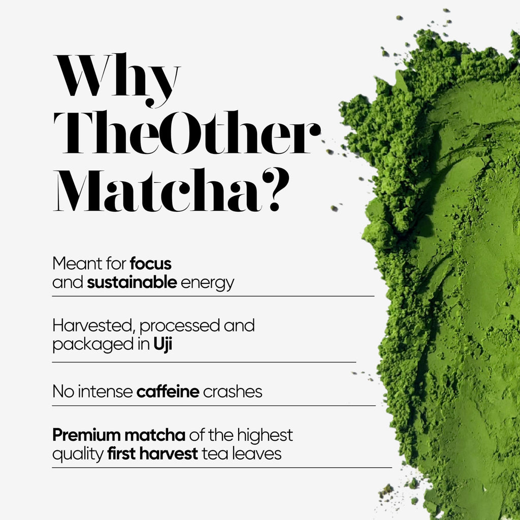 TheOther Ceremonial Grade Matcha Green Tea Powder
