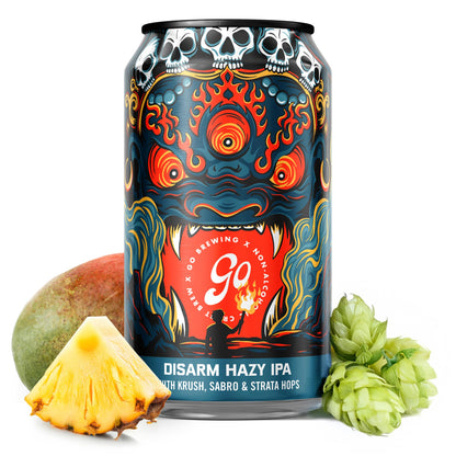 Go Brewing NA Beer, 12 Pack (12 oz)
