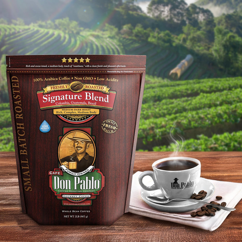 Signature Blend 100% Arabica Whole Bean Coffee Medium Roast