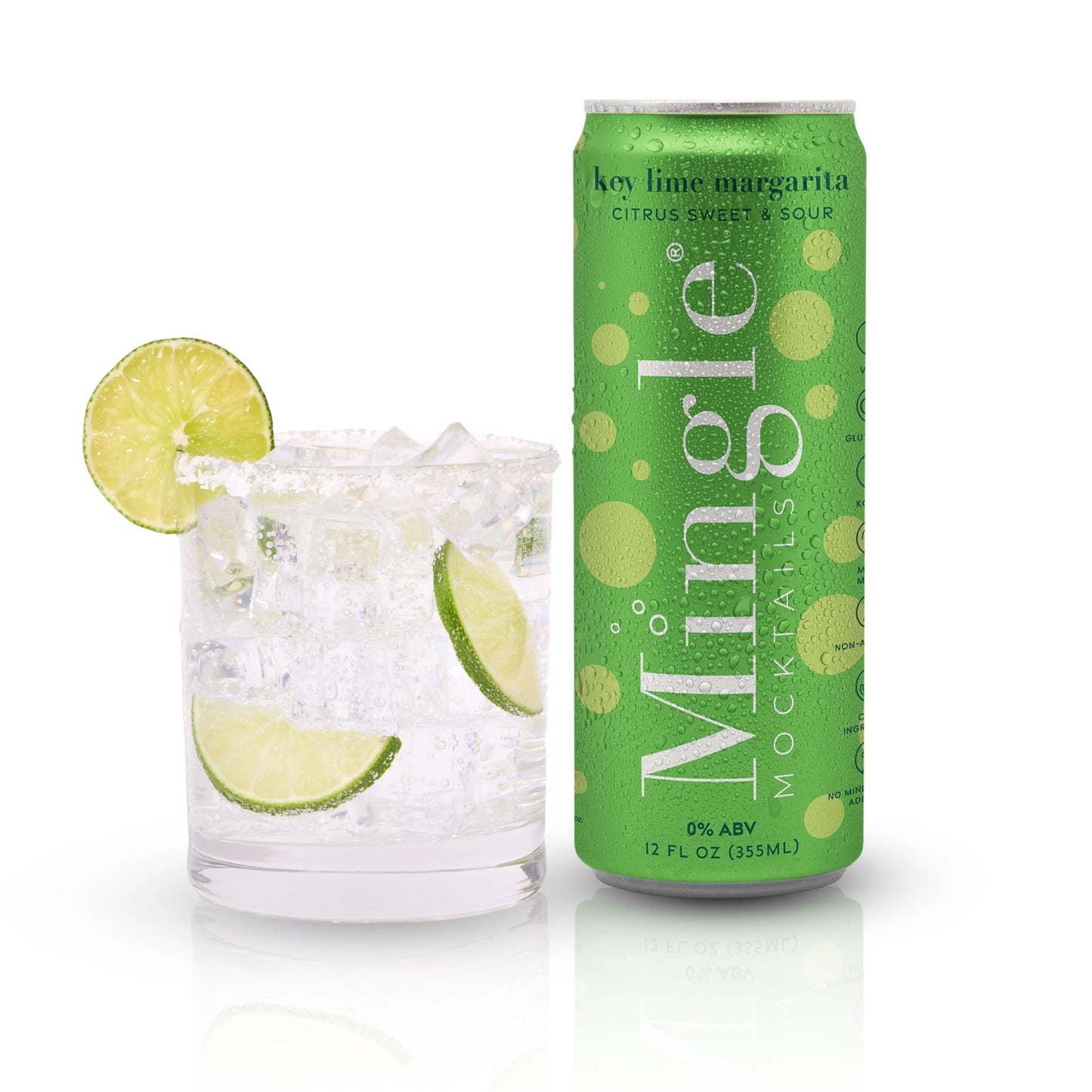 Non Alcoholic Mocktail Drinks with Real Juice Flavor Blend 12 Pack