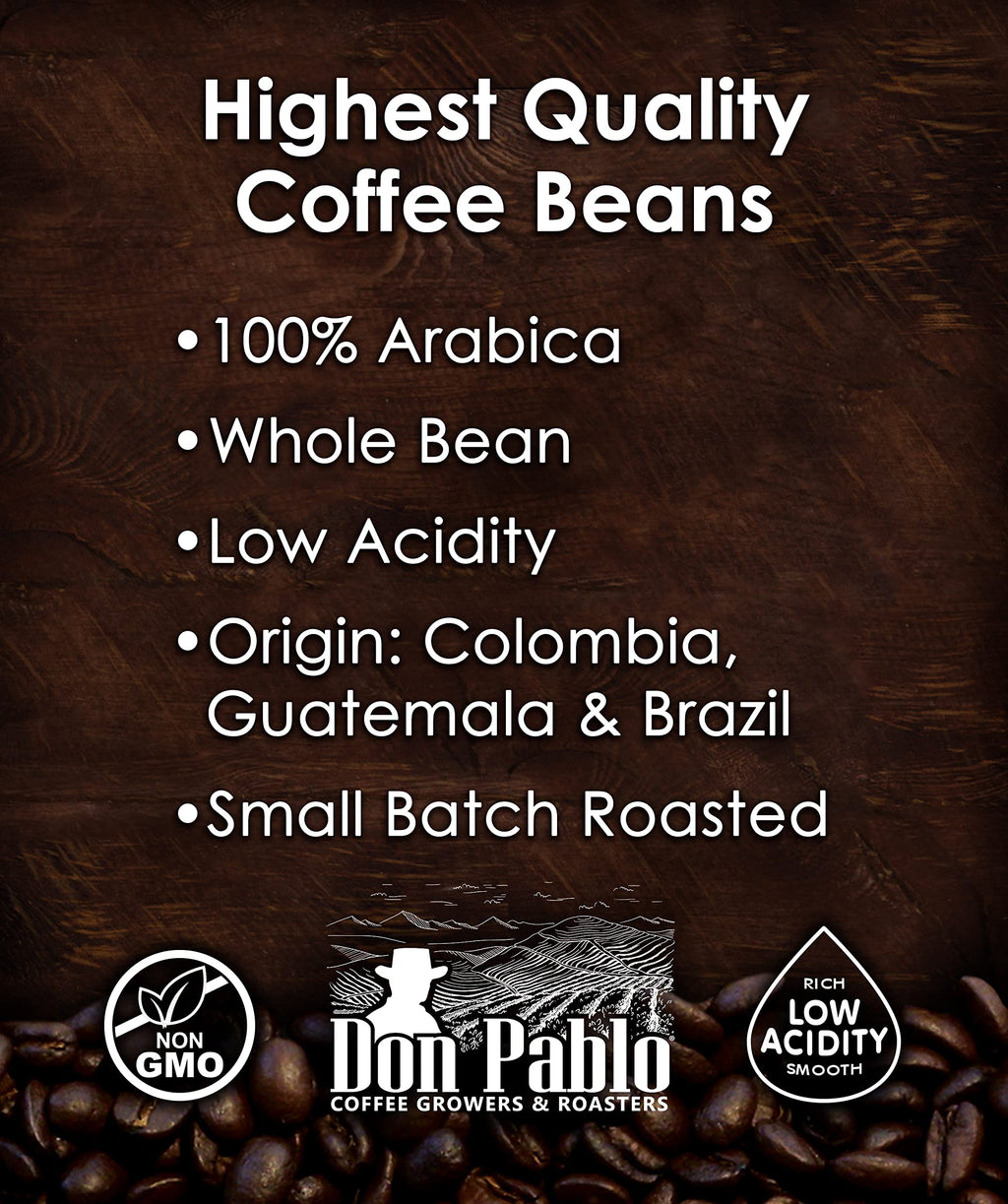 Signature Blend 100% Arabica Whole Bean Coffee Medium Roast