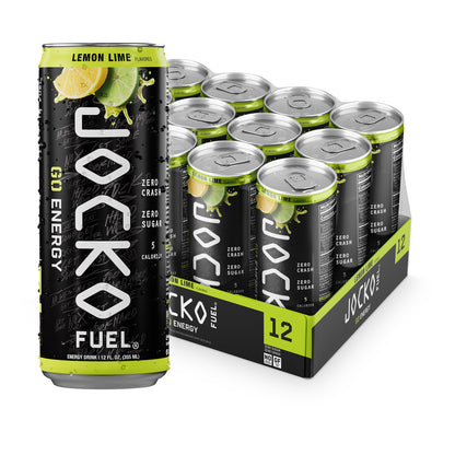 Sugar Free Energy Drink with Electrolytes and Focus Support Blend 12 Pack