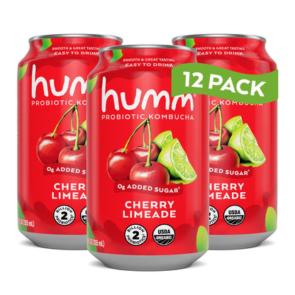 Humm Original Kombucha, Organic, Vegan & GMO Free