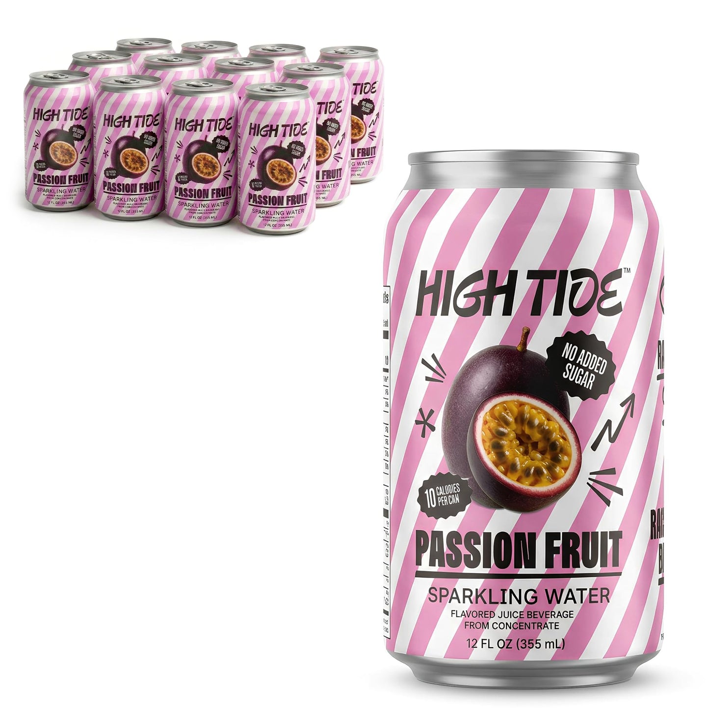 High Tide Sparkling Water