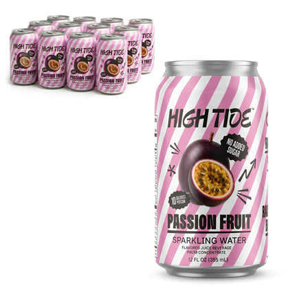 High Tide Sparkling Water