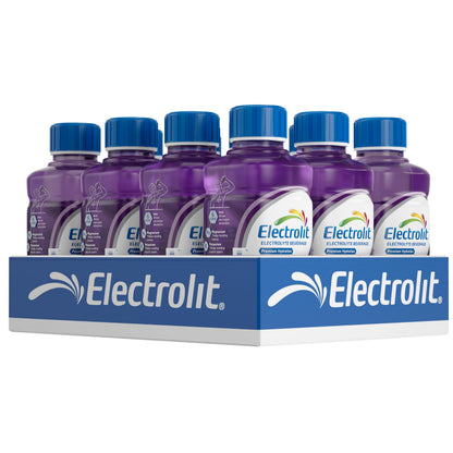 Premium Electrolyte Hydration Drink with Magnesium Potassium & Calcium 12 Pack