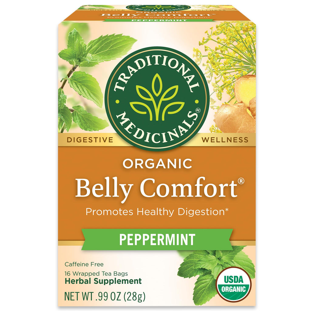Traditional Medicinals Organic Digestive Tea