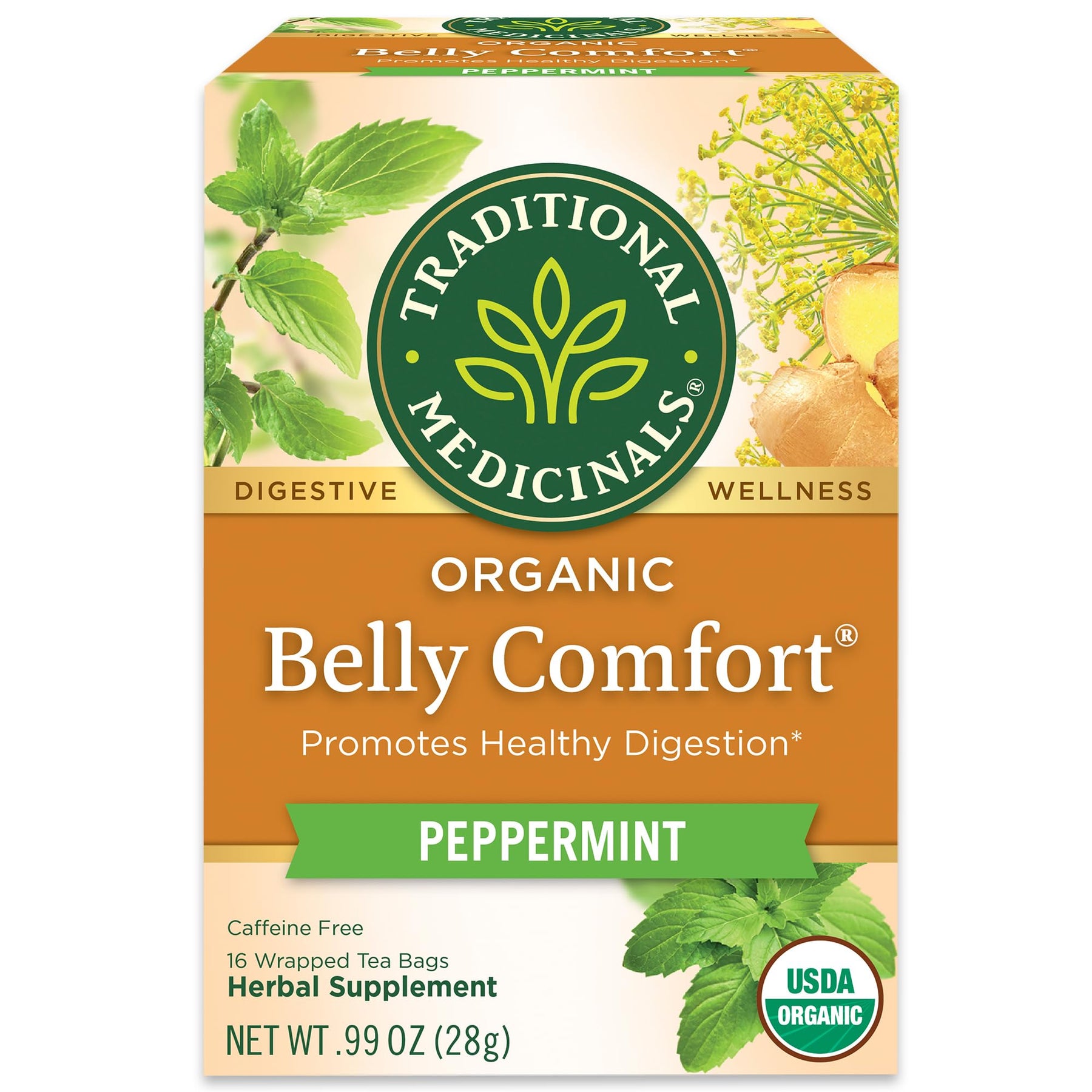 Traditional Medicinals Organic Digestive Tea