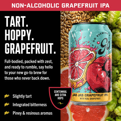 Go Brewing NA Beer, 12 Pack (12 oz)