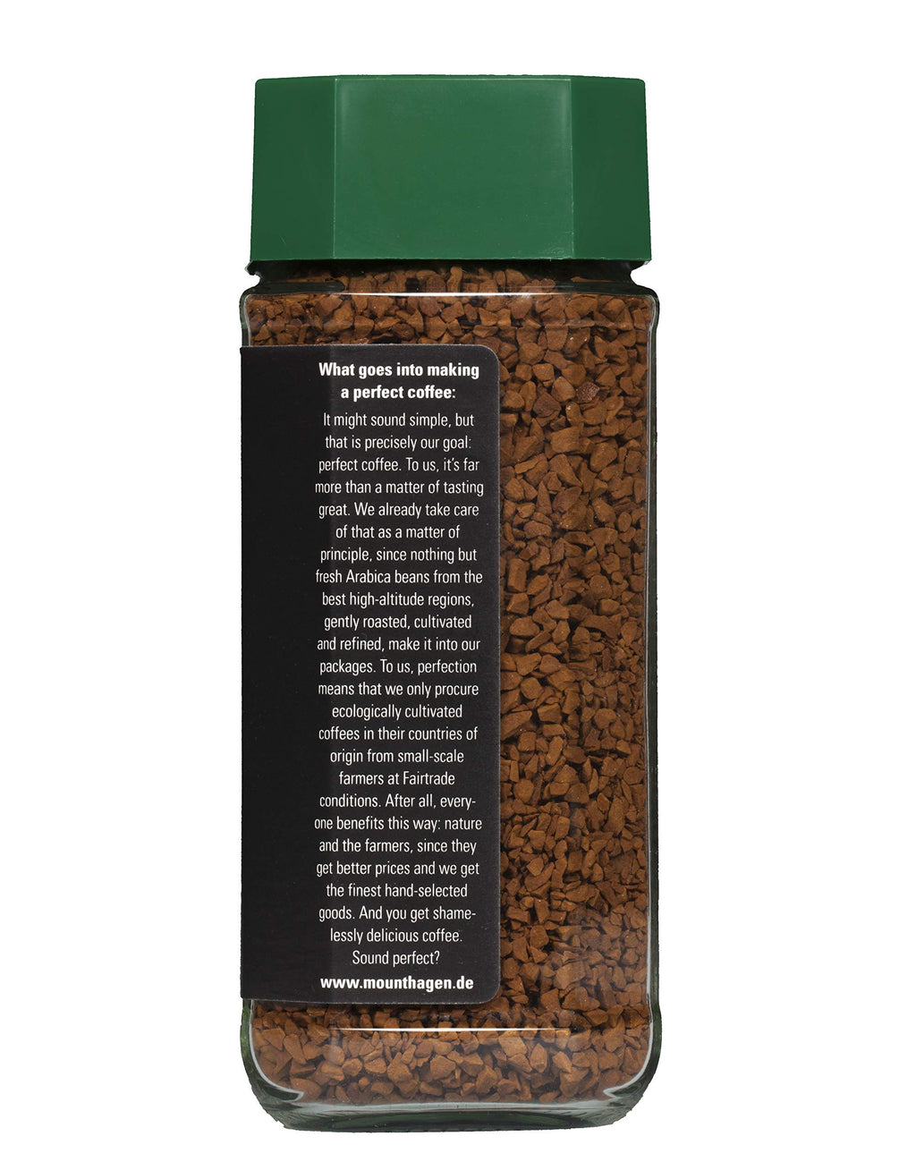 Mount Hagen Organic Coffee - Cafe Decaffeinated 3.53 oz Variation (3.53 oz)
