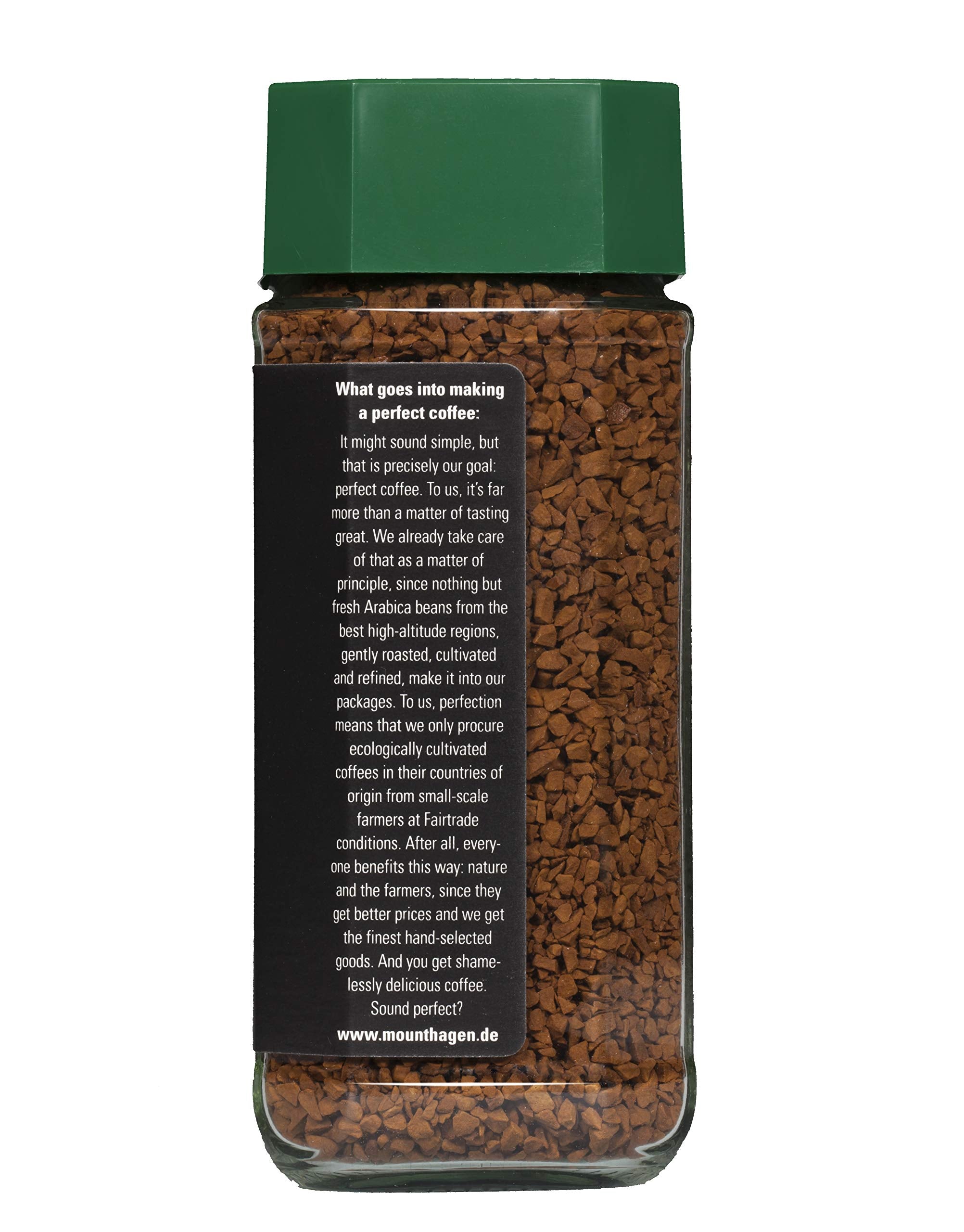 Mount Hagen Organic Coffee - Cafe Decaffeinated 3.53 oz Variation (3.53 oz)