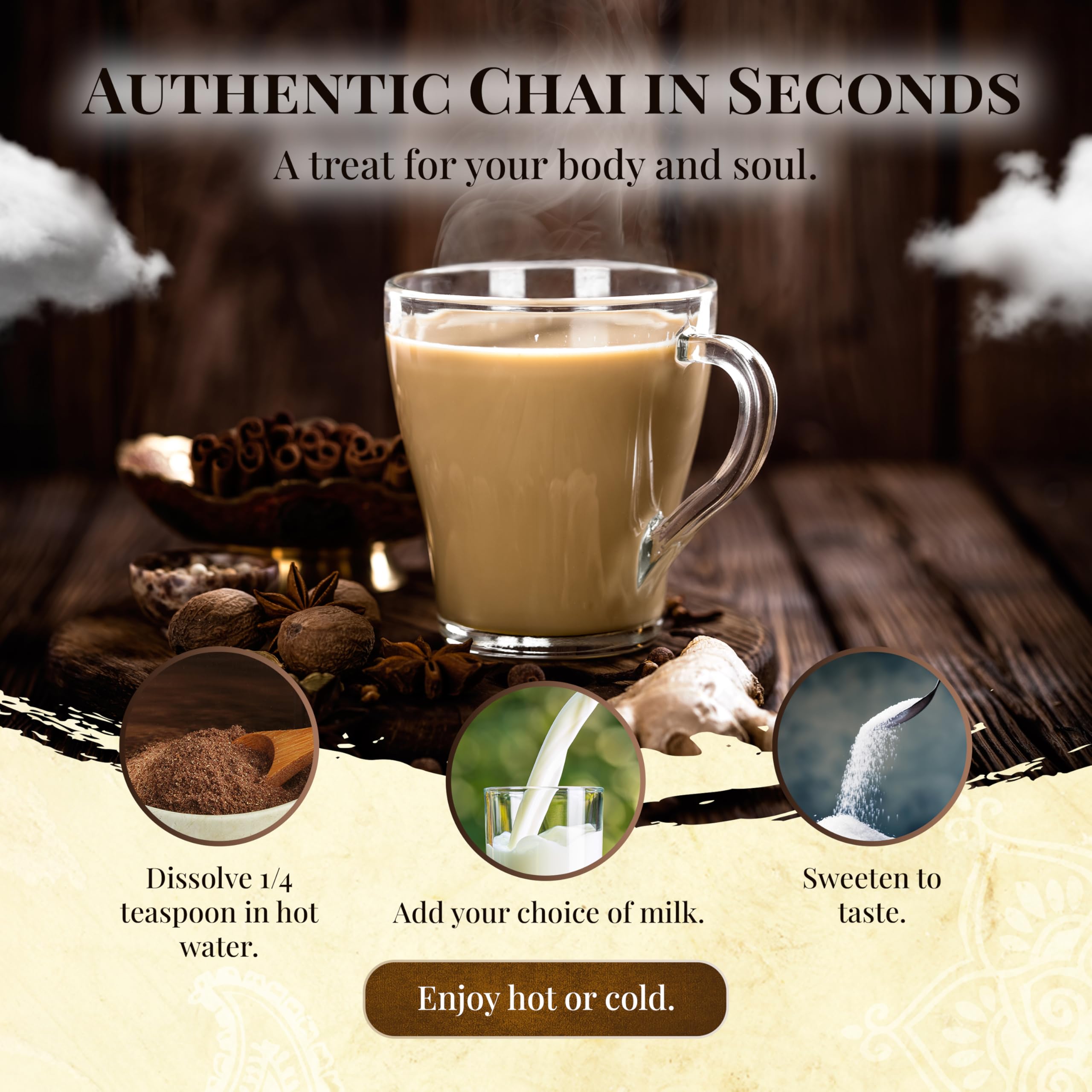 Blue Lotus Chai Star Anise Variations