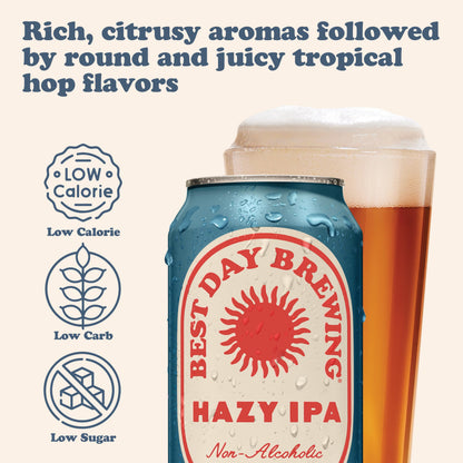 Best Day Brewing, Non Alcoholic Variety Pack