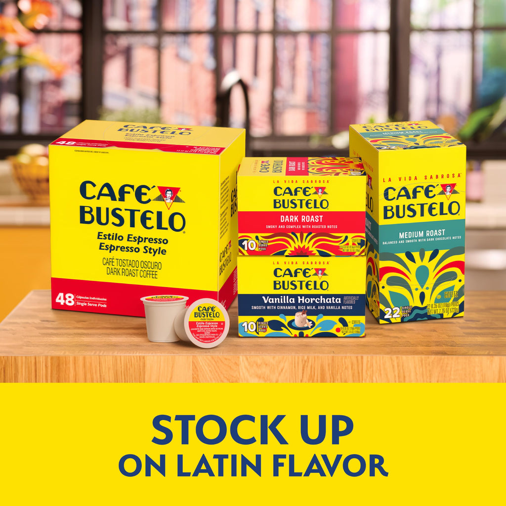 Café Bustelo K Cups