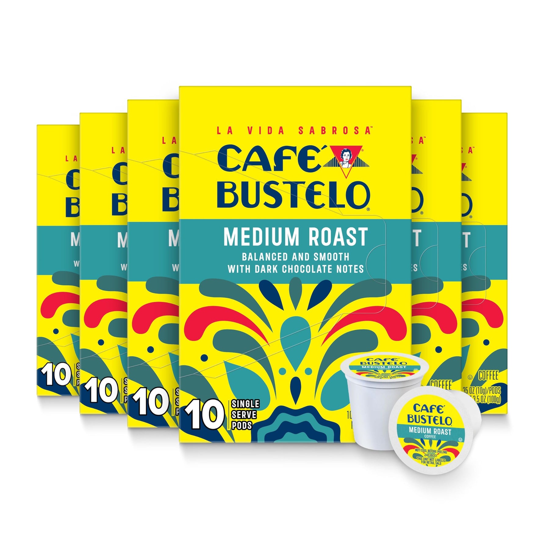 Café Bustelo K Cups