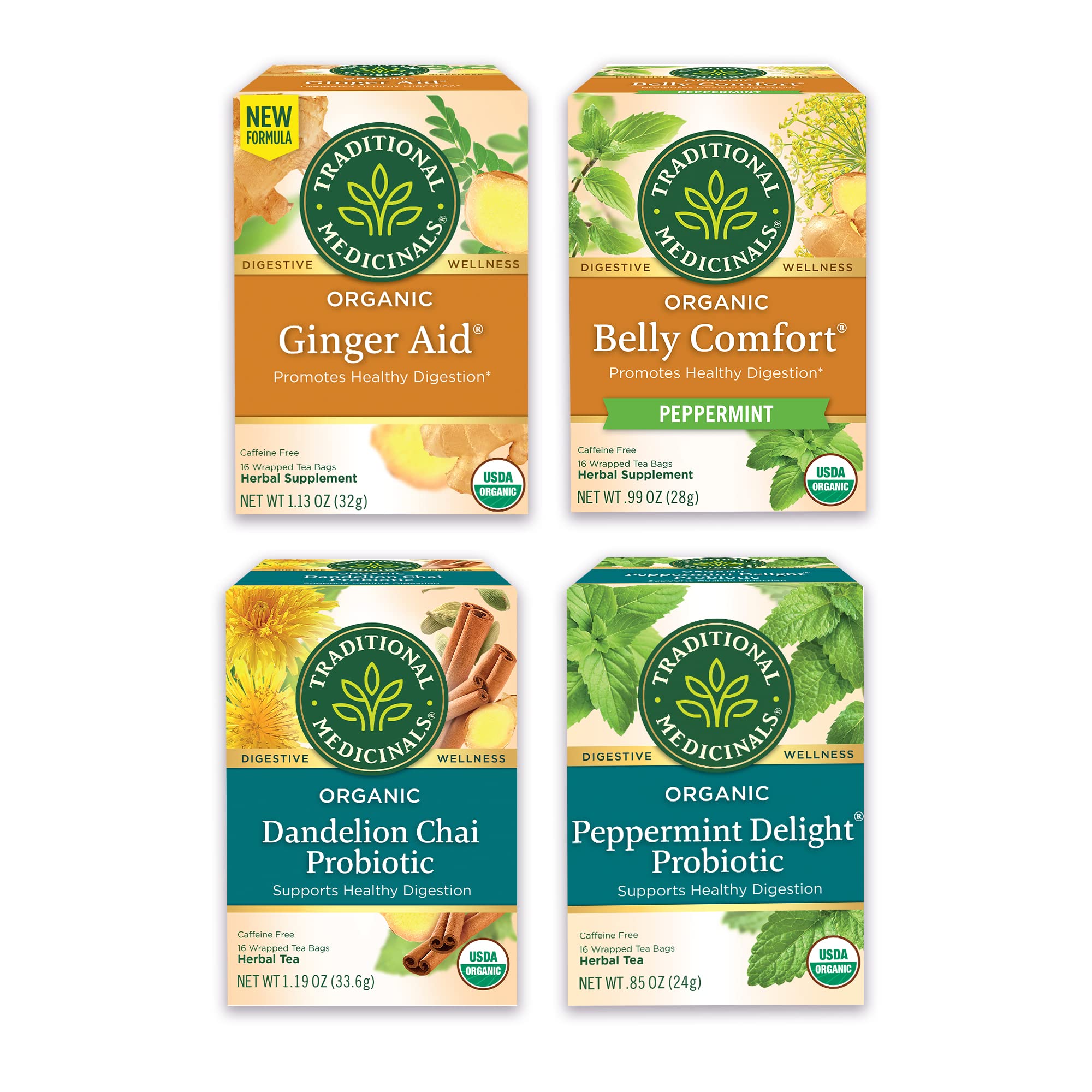 Traditional Medicinals Organic Digestive Tea
