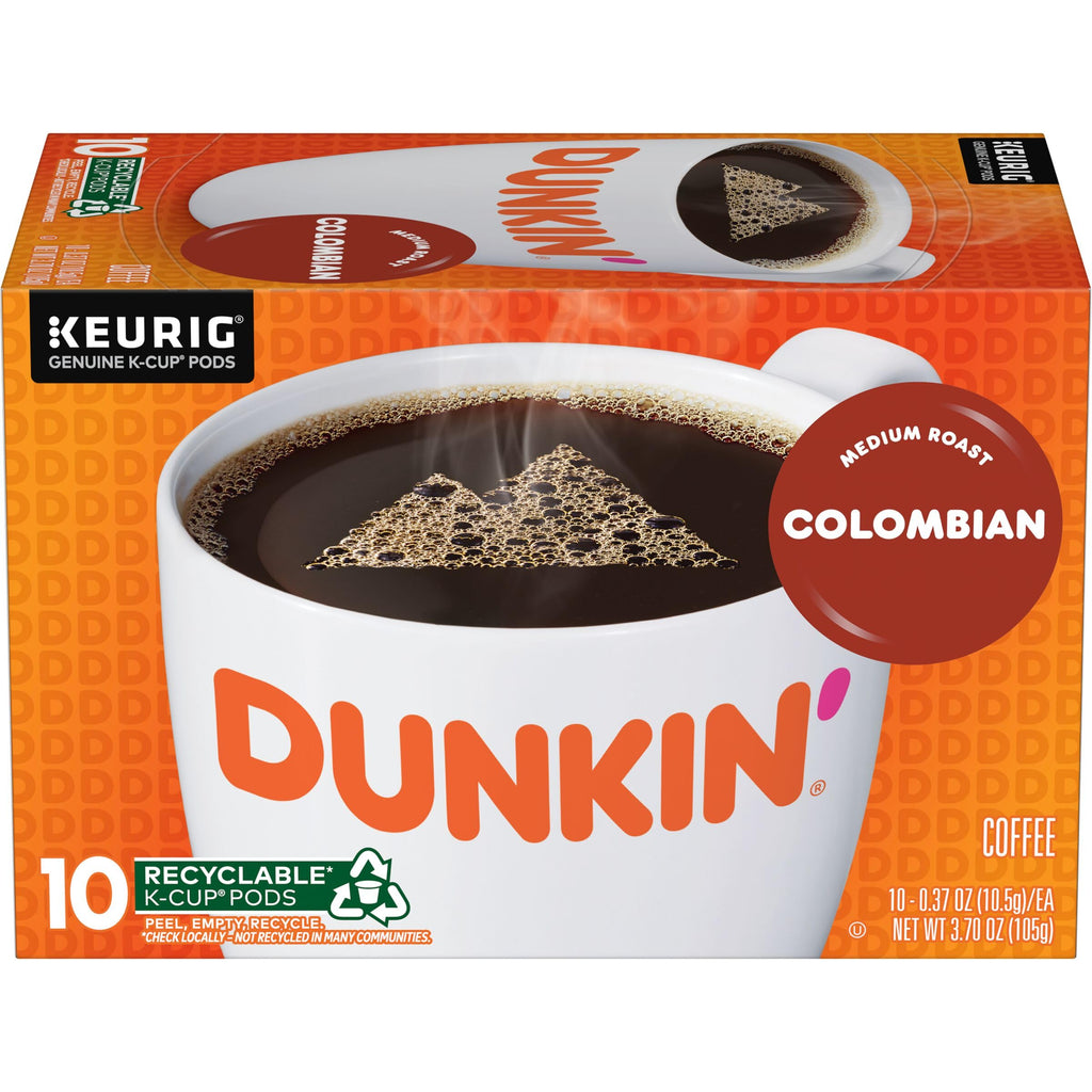 Dunkin' Midnight Dark Roast Coffee, 60 Keurig K-Cup Pods