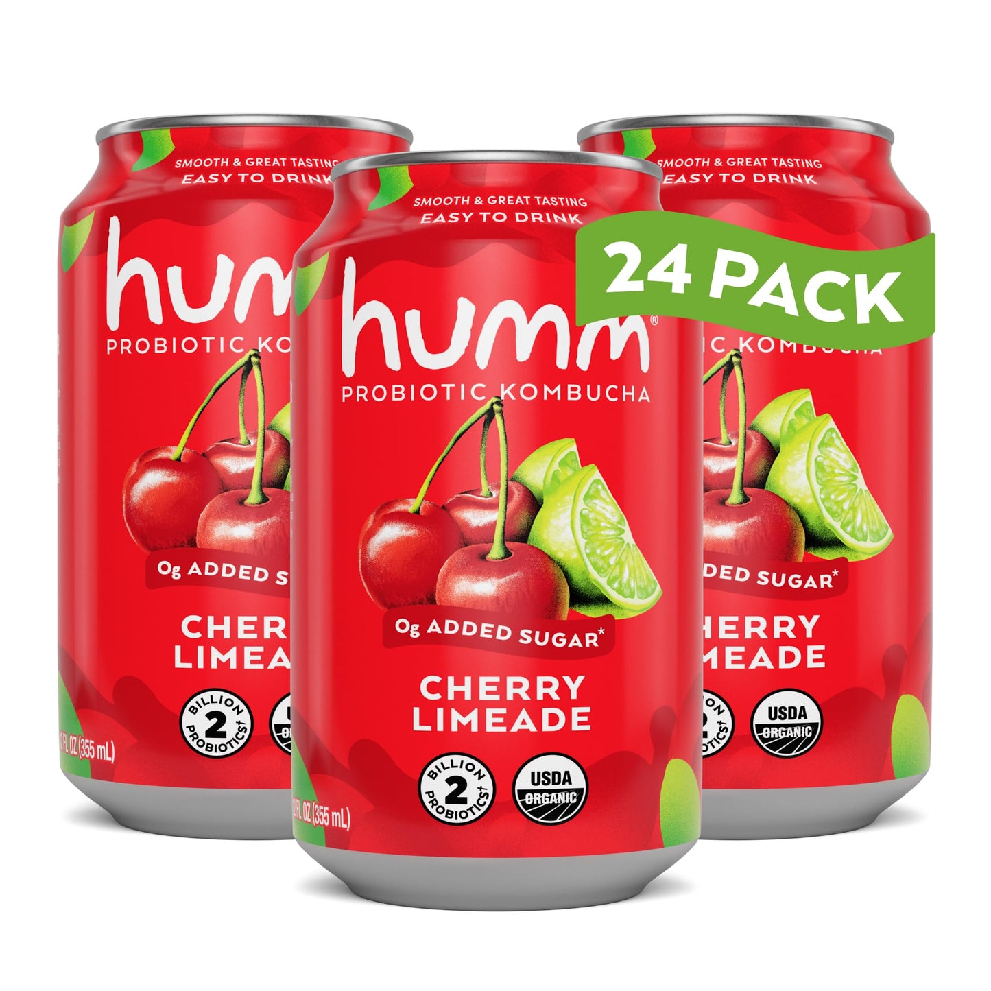 Humm Original Kombucha, Organic, Vegan & GMO Free