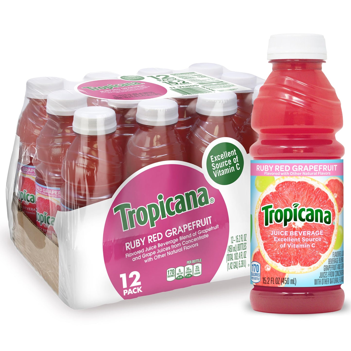 Tropicana Fruit Juice