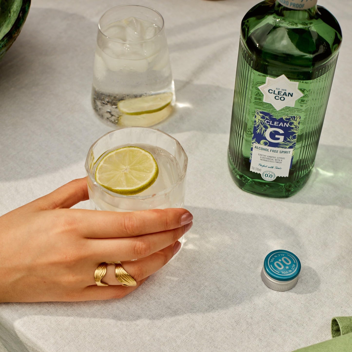 Non Alcoholic Clean Spirit with Zero Sugar and Low Calories 700ml