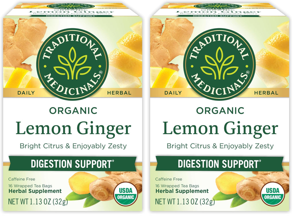 Traditional Medicinals Organic Digestive Tea