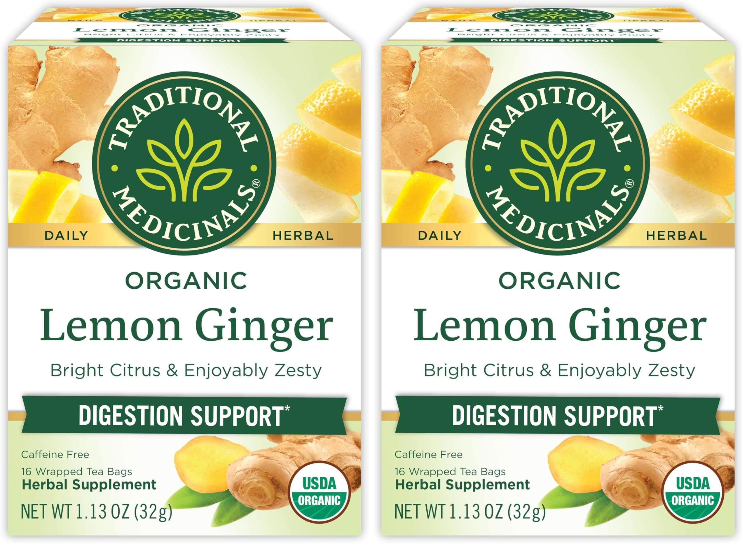 Traditional Medicinals Organic Digestive Tea