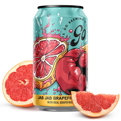 Go Brewing NA Beer, 12 Pack (12 oz)