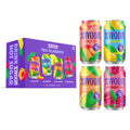 Swoon Sugar Free Iced Tea Classics Variety Pack - Zero Sugar Drinks in Lemon, Raspberry, Peach, Half & Half Flavours - Low Carb, Paleo-Friendly, Gluten-Free Keto Iced Tea - 12 fl.oz (Pack of 12)