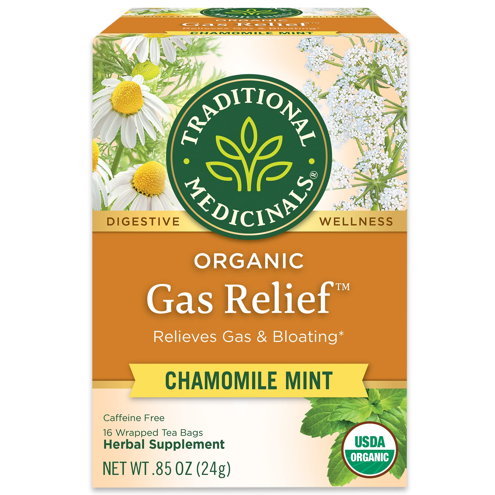 Traditional Medicinals Organic Digestive Tea