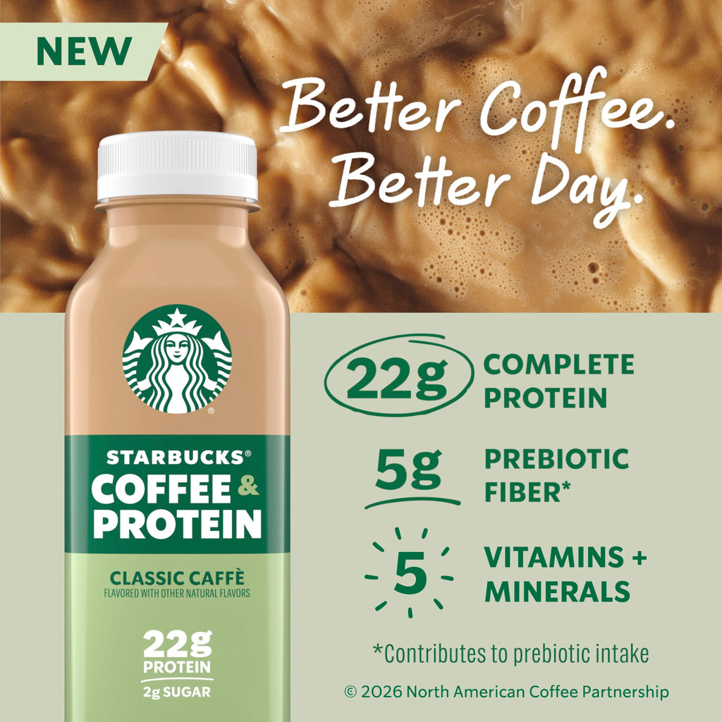 Starbucks Coffee & Protein