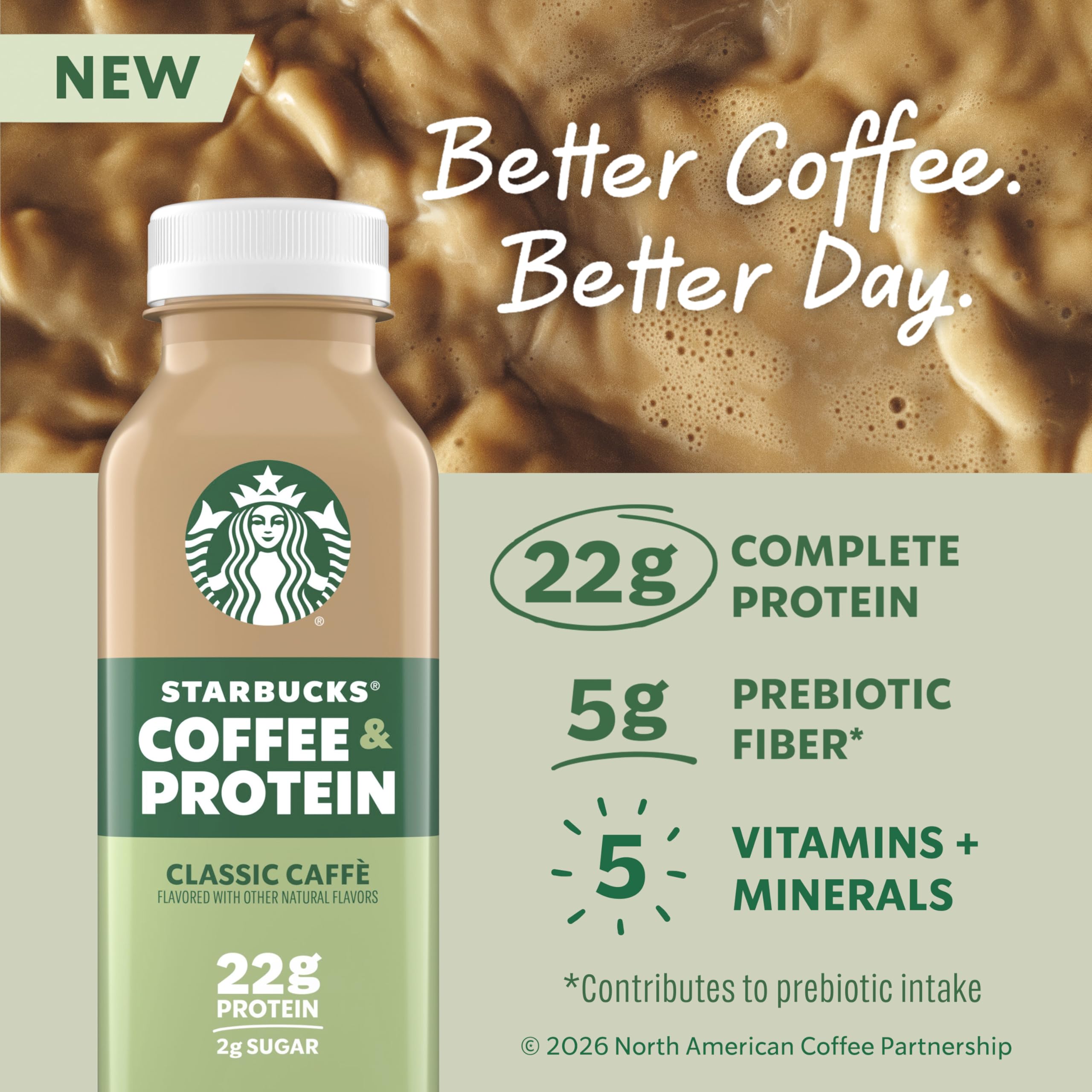 Starbucks Coffee & Protein