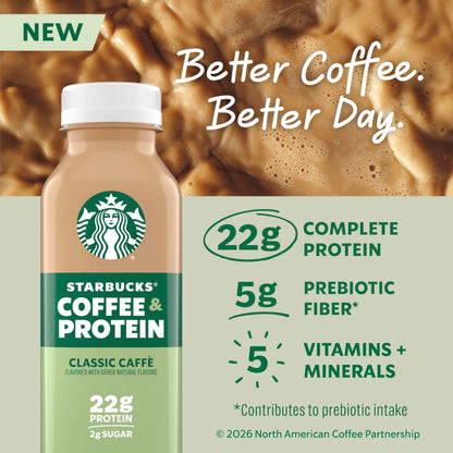 Starbucks Coffee & Protein