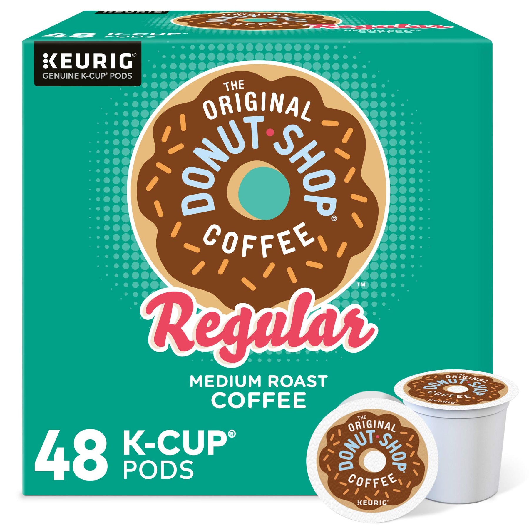 The Original Donut Shop Regular, Single-Serve Keurig K-Cup Pods