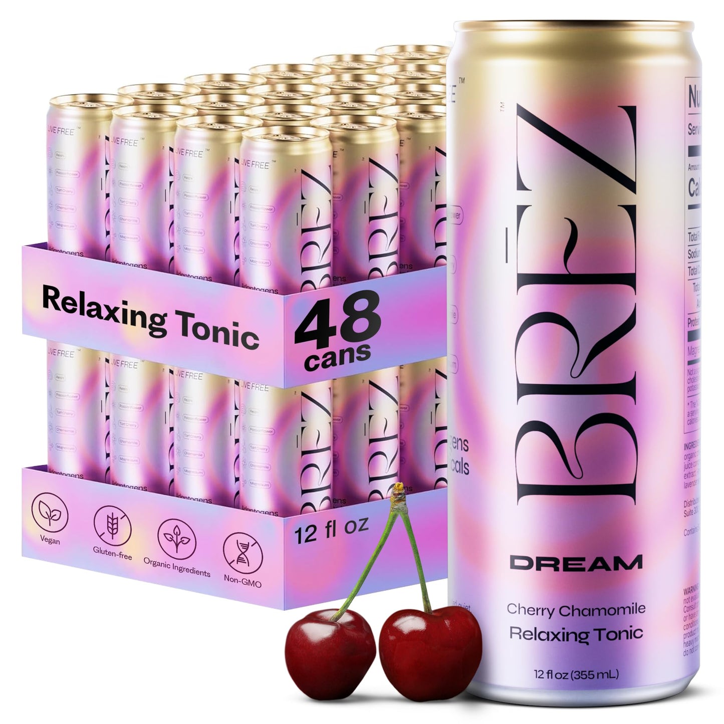 BRĒZ Dream Reishi Mushroom Drink