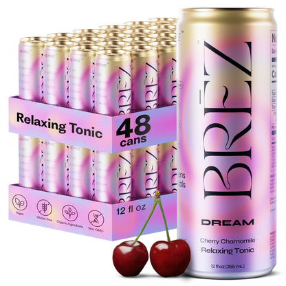 BRĒZ Dream Reishi Mushroom Drink