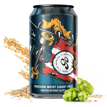Go Brewing NA Beer, 12 Pack (12 oz)