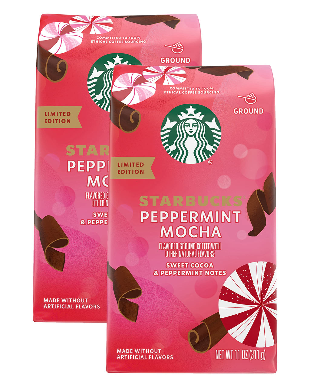 Starbucks Ground Caffeinated Bag No light_roast