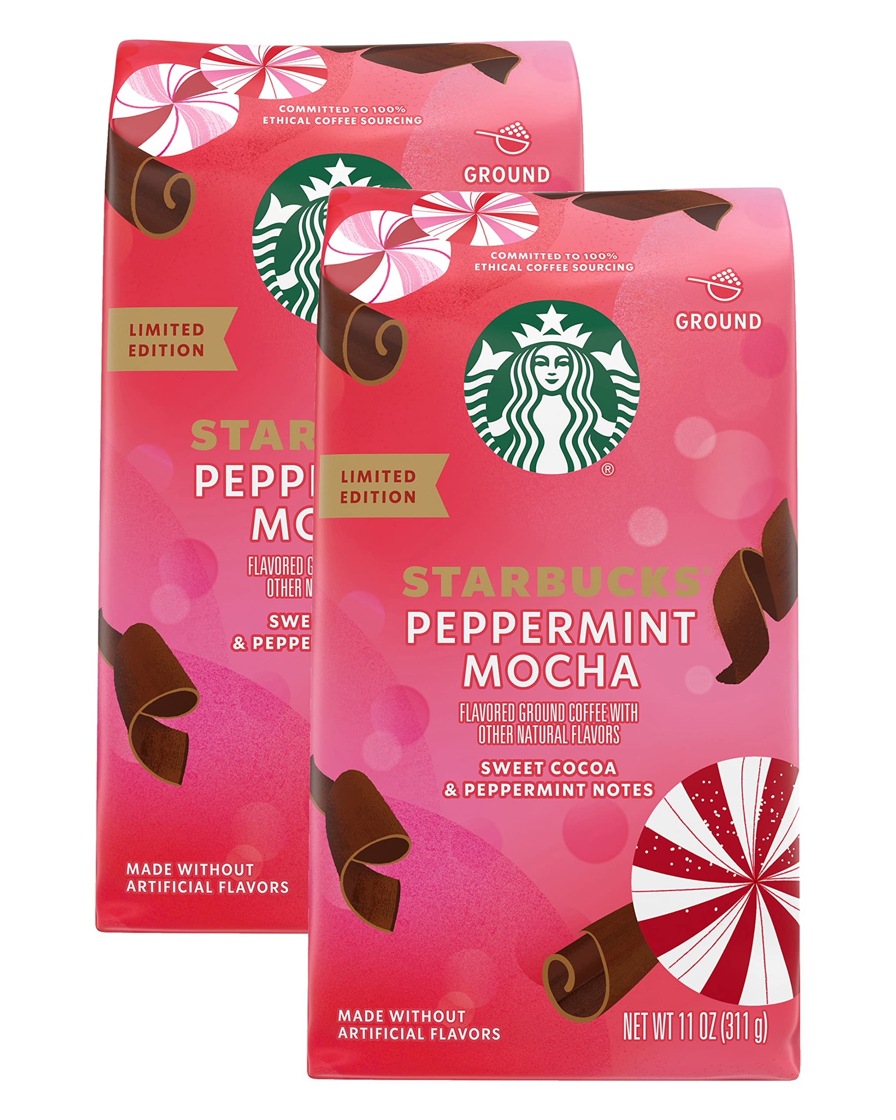 Starbucks Ground Caffeinated Bag No light_roast