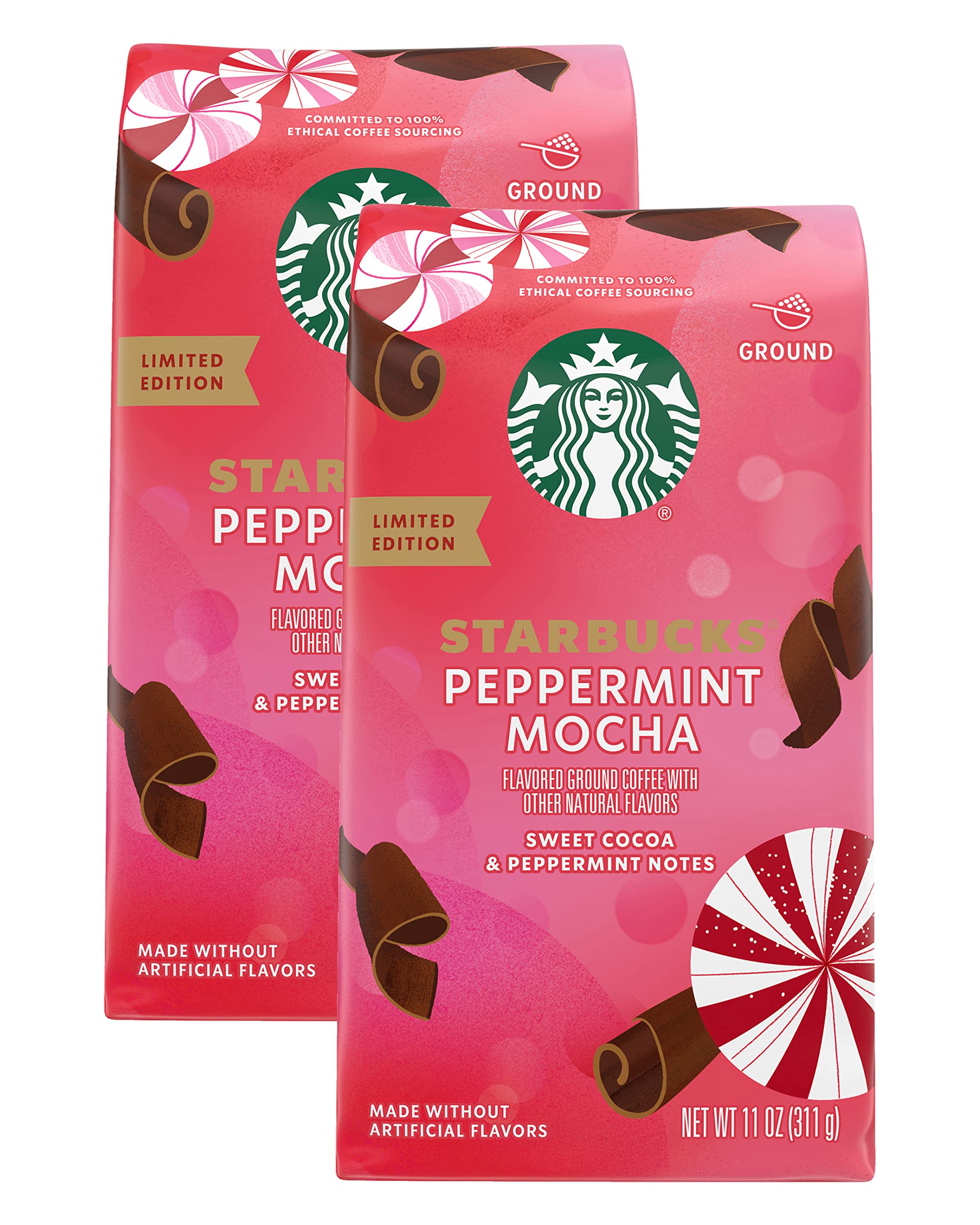 Starbucks Ground Caffeinated Bag No light_roast