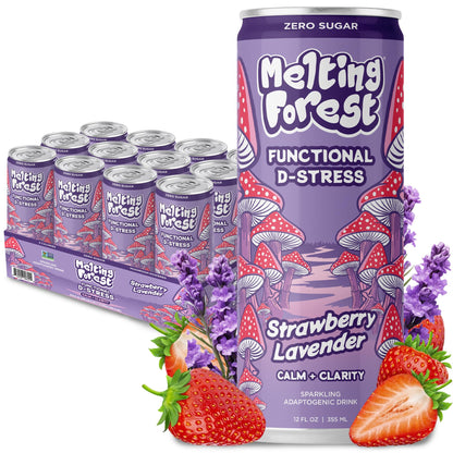 Melting Forest Mushroom D-Stress Drink