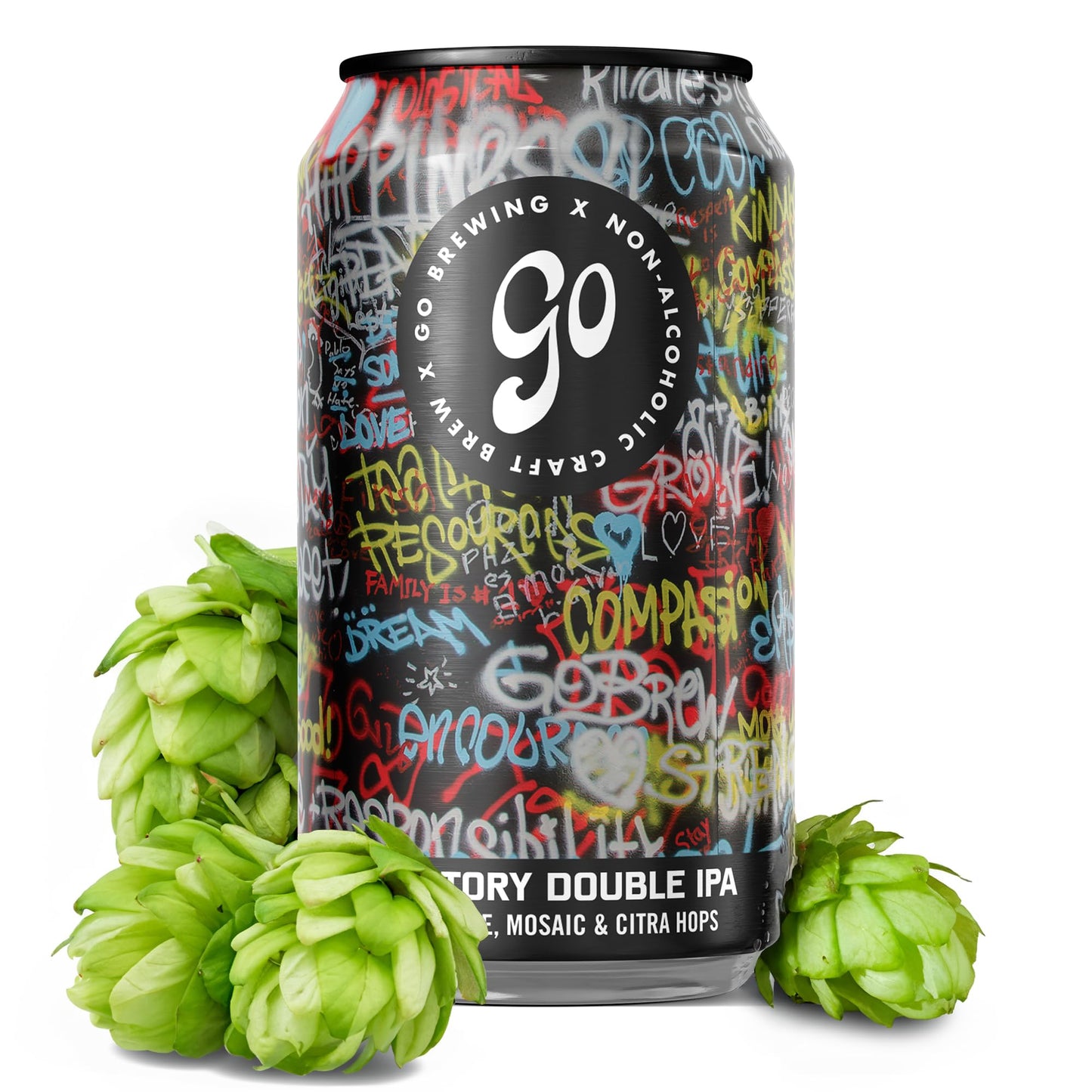 Go Brewing NA Beer, 12 Pack (12 oz)