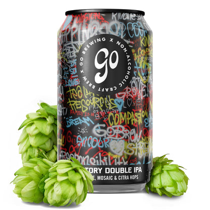 Go Brewing NA Beer, 12 Pack (12 oz)