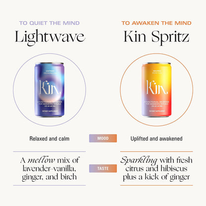 Non Alcoholic Adaptogen Spirit with Botanical Blend for Calm Mood Support