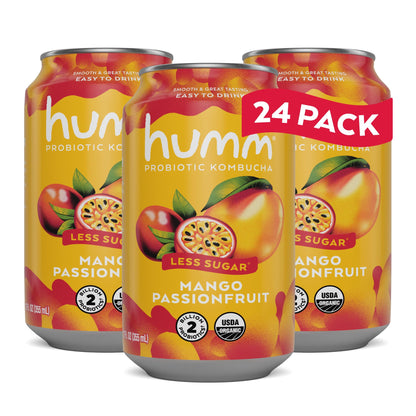 Humm Original Kombucha, Organic, Vegan & GMO Free