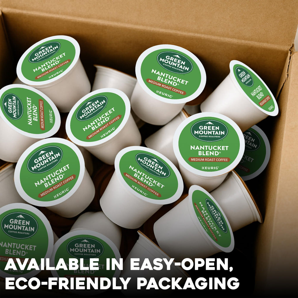 Nantucket Blend Medium Roast Single-Serve Coffee Pods 72 Count