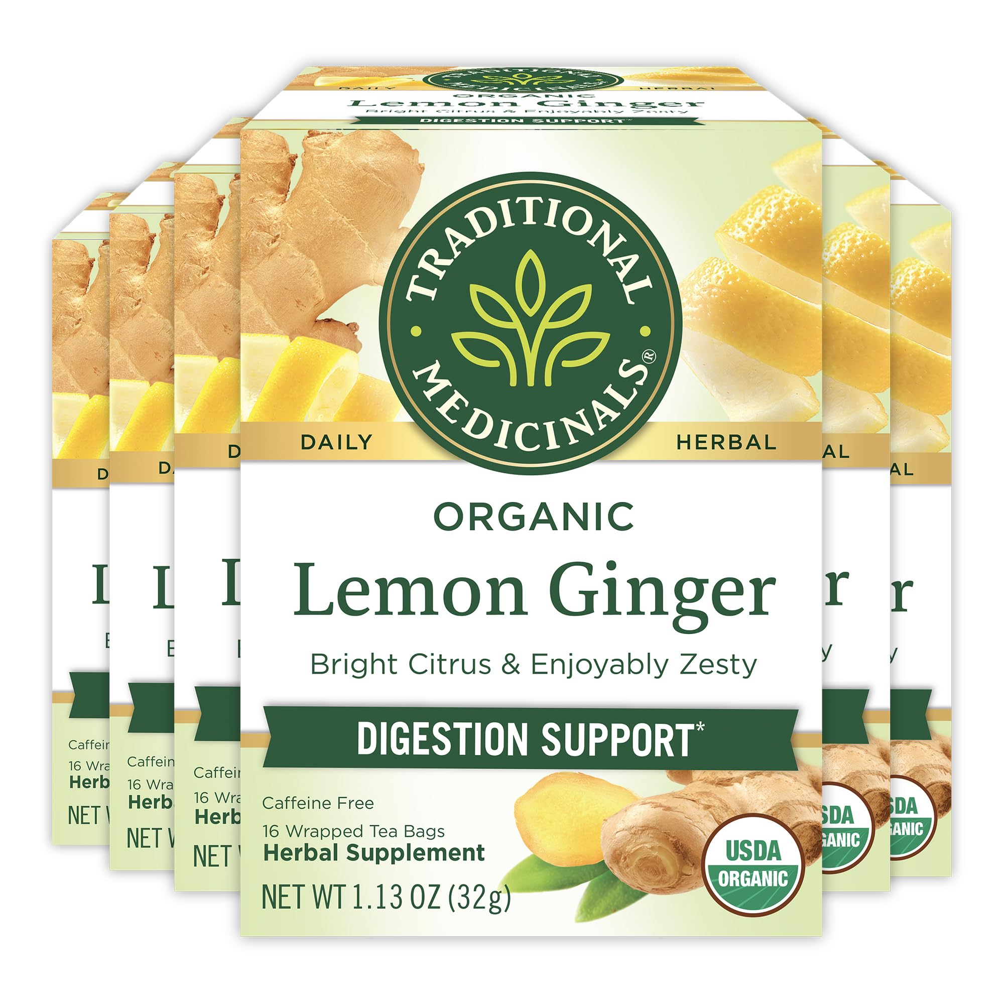 Traditional Medicinals Organic Digestive Tea