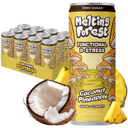 Melting Forest Mushroom D-Stress Drink